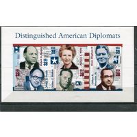 США. Американские дипломаты. Блок