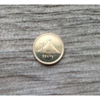 Werty71 Лесото 1 сенте 1992 цент