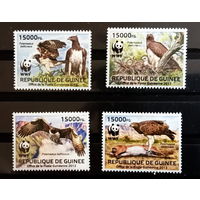 ГВИНЕЯ   2013  Дикая Фауна  ОХРАНА ПРИРОДЫ WWF MNH