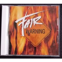 CD,(Japan) Fair Warning – Fair Warning