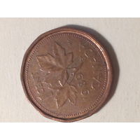 1цент Канада 1989