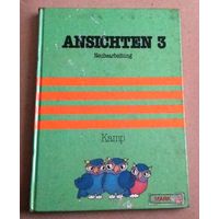 "3" Deutsch. Немецкий язык: Ansichten. Neubearbeitung (Lesebuch. Grundschule 3. Schuljahr)
