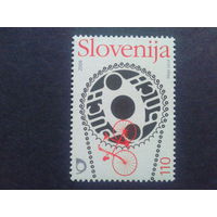 Словения 2004 велосипед