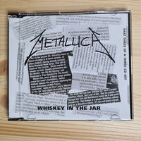 Metallica - Whiskey In The Jar (CD, UK, 1999, лицензия) Part 3 of a 3 CD set