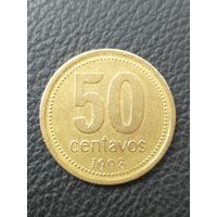 Аргентина 50 сентаво, 1993