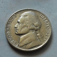 5 центов, США 1989 P