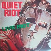 Quiet Riot. Live Riot