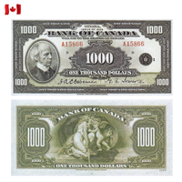 [КОПИЯ] Канада 1000 долларов 1935г.(English)
