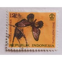 Индонезия 1963, бабочка
