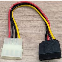 Переходник Molex-SATA