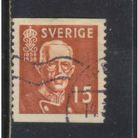 Швеция 1938 Густав V Стандарт #251