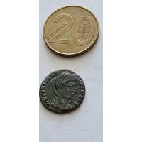 С 1 рубля монета антика
