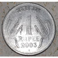 Индия 1 рупия, 2003 Мумбаи (1-7-94)