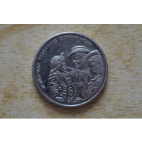 Австралия 20 центов 2005(60 лет со дня окончания II мировой войны)