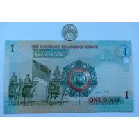 Werty71 Иордания 1 динар 2016 UNC банкнота