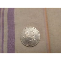 Серебро!! Германия 10 марок, 1995 года, 800 лет со дня смерти Генриха Льва