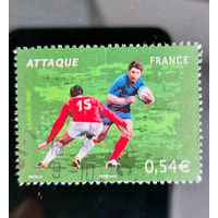Франция 2007. Футбол. Спорт