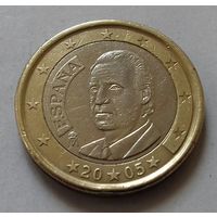 1 евро, Испания 2005 г.