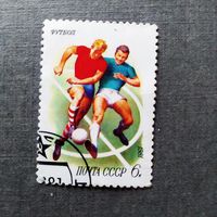 Марка СССР 1981 год  Спорт в СССР