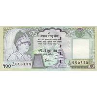 Непал 100 рупий образца 2006 года UNC p57