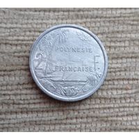 Werty71 Французская Полинезия 2 франка 2002