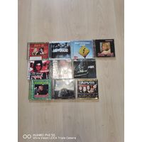 Музыкальные CD диски Рок   год старт с 1 рубля без мпц аукцион 5 дней