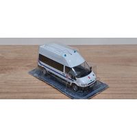 Ford Transit CRS. Национальная полиция Франции. Полицейские Машины Мира