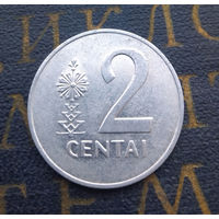 2 цента 1991 Литва #25