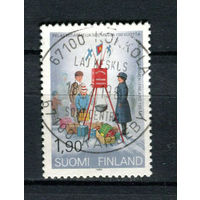 Финляндия - 1989 - Армия - [Mi. 1071] - полная серия - 1 марка. Гашеная.  (Лот 137BF)