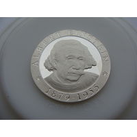 Того.  500 франков 2000 год  KM#19 "Альберт Эйнштейн"