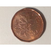 1цент Канада 1991