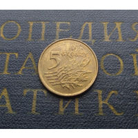 5 грошей 1999 Польша #06
