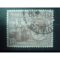 Тринидад и Тобаго 1922 Король Георг 5 1р