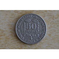 Западная Африка 50 франков 1972