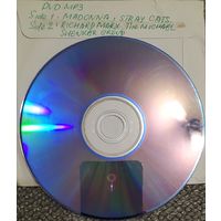 DVD MP3 дискография - MADONNA, STRAY CATS, Richard MARX, The Michael SHENKER GROUP - 1 DVD-9 (двусторонний)