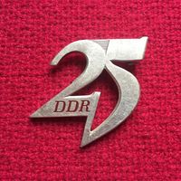 25 лет ГДР