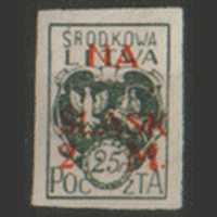 ГВ. Центр. Литва. С. 24а. 1921. 25 f. В Фонд Референдума по Силезии. БЗБ. ЧиСт.