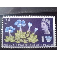 Англия 1964 Ботанический конгресс*