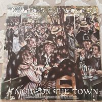 ROD STEWART - 1976 - A NIGHT ON THE TOWN (UK) LP