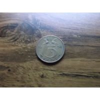 Нидерланды 5 центов 1958