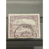 Тасмания 1899г. Ландшафт