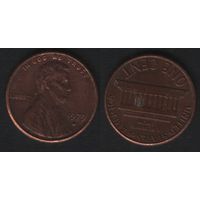 США km201 1 цент 1979 год (D) (f0