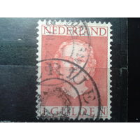 Нидерланды 1949 Королева Юлиана 1 гульден