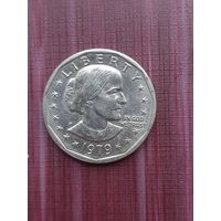 1 доллар 1979