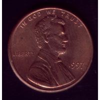 1 цент 1997 год США
