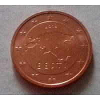 5 евроцентов, Эстония 2018 г., AU
