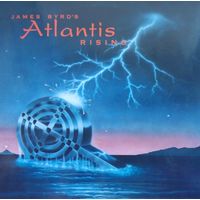 James Byrd's Atlantis Rising 1991, RR, LP, NM, Holland