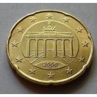 20 евроцентов, Германия 2006 D