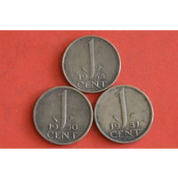 Нидерланды 1 цент 1948,50,51