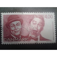 Дания 1999 комики